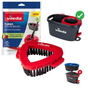 Kefa Vileda Turbo, 1 ks červený

