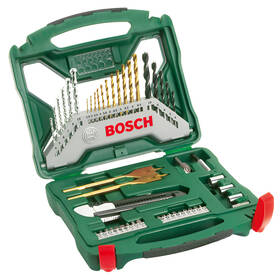  Sada náradia Bosch X-Line titan (50 ks)