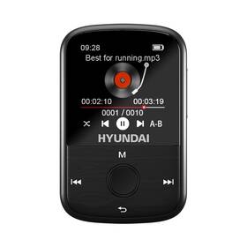 MP3 prehrávač Hyundai MPC 601 GB8 BT čierny

