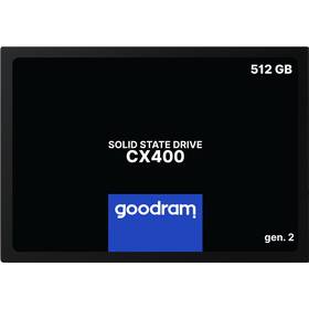 SSD Goodram CX400 512GB Gen.2 SATA III 2,5" 

