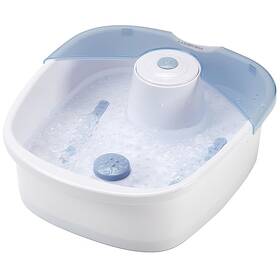 Masážny prístroj Lanaform Foot Spa biely/modrý

