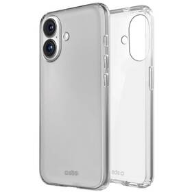 Kryt na mobil SBS Skinny na Apple iPhone 16 priehľadný

