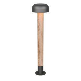 Svietidlo vonkajšie TRIO FRASER, E27, 10W, 84cm drevené


