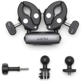 Držiak DJI Osmo Dual Heavy-Duty Clamp čierny

