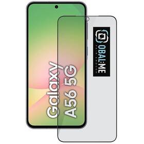Tvrdené sklo Obal:Me Privacy 5D na Samsung Galaxy A56 5G/A36 5G čierne

