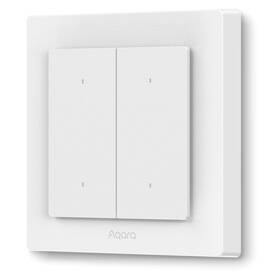 Vypínač Aqara Light Switch H2 EU (4 Buttons, 2 Channels) biely

