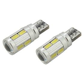 Autožiarovka Compass 33821 10 SMD LED 3chips 12V T10 CAN-BUS 

