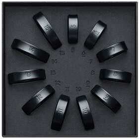 Skúšobná sada Samsung pre Galaxy Ring čierna

