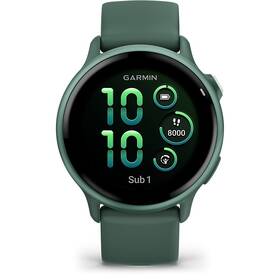 Inteligentné hodinky Garmin vívoactive 6 zelená farba
