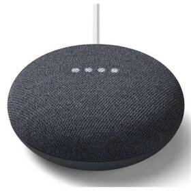 Hlasový asistent Google NEST MINI antracitová farba
