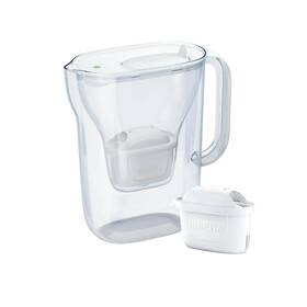 Filtrácia vody BRITA Style Essential s filtrem Maxtra Pro Pure Performance, 2, 4 l biela

