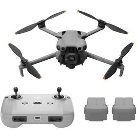 Dron DJI Mini 5 Pro Fly More Combo (DJI RC-N3) sivý


