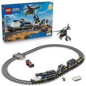 Stavebnica LEGO® City 60508 Loupež v policejním vlaku 

