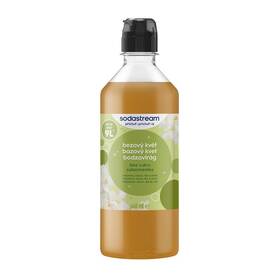 Príchuť pre šumivú vodu SodaStream DC Bezinka Zero 440 ml 

