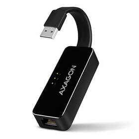 Sieťová karta Axagon ADE-XR, USB 2.0/RJ45 čierna

