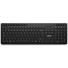 Klávesnica Niceboy Office K10 Comfort čierna

