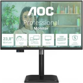 Monitor AOC 24P4CV čierny

