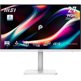 Monitor MSI PRO MAX 271QPHW E14 biely

