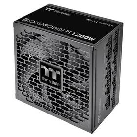 Zdroj Thermaltake 1200W Toughpower PT, modular, 80+ Platinum čierny

