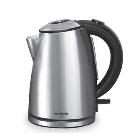 Rýchlovarná kanvica Orava VK-3712 nerez, 1,2 l strieborná

