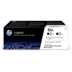 Toner HP 85A, 2x 1 600 strán 2-pack čierny

