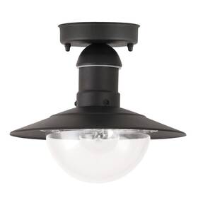 LED stropné svietidlo Rabalux Oslo 8716 čierne

