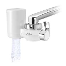 Filtračné zariadenie Laica Genova Hydrosmart+ Metalstop, R20A biely

