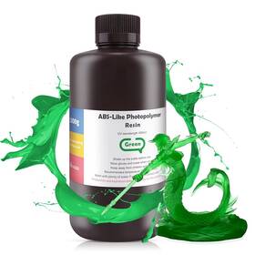 UV resin Elegoo ABS-like Photopolymer 1kg zelený

