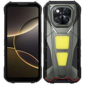 Mobilný telefón Doogee V Max Play 5G 16 GB / 512 GB čierny/sivý

