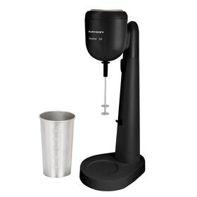 Napeňovač mlieka Rohnson R-4435 Shake it čierny/nerez

