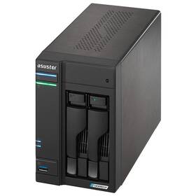 Sieťové úložisko Asustor Lockerstor 2 Gen2+ AS6702T v2 čierne

