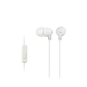 Slúchadlá Sony MDREX15APW.CE7 biela

