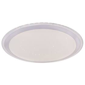 LED stropné svietidlo GLOBO Carry, 53 cm, LED, 30W, RGB biele

