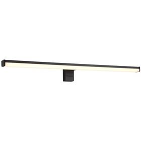 Nástenné svietidlo TRIO Lino, 60 cm čierne

