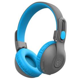 Slúchadlá JLab JBuddies Studio 2 Kids Wireless sivá/modrá

