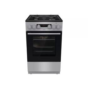 Kombinovaný sporák Mora K 8668 B1S Inoxlook
