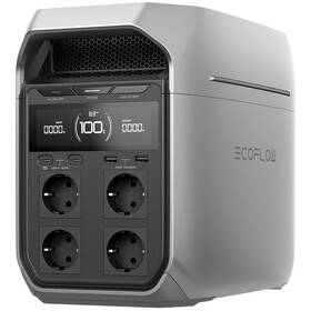 Nabíjacia stanica EcoFlow DELTA 3 Plus (1024Wh) čierna/strieborná

