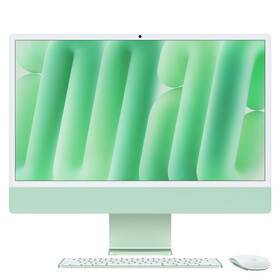 PC all in-one Apple 24" M4 8× CPU 8× GPU, 16 GB, 256 GB - zelený SK 

