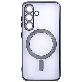 Kryt na mobil WG Magic Eye Magnet na Samsung Galaxy A57 5G čierny/priehľadný

