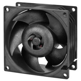 Ventilátor Arctic Cooling S8038-7K čierny

