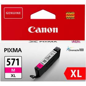 Cartridge Canon CLI-571XL M, 645 strán 

