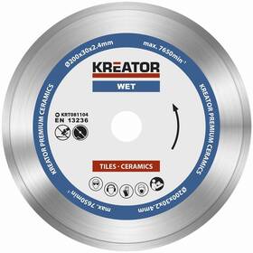 Kotúč diamantový Kreator KRT081104 (1ks) 

