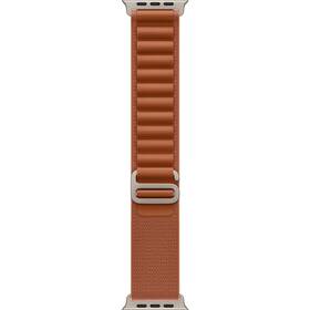 Remienok Apple 49mm terakotový alpský ťah – M – prírodný titán 

