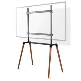 Stojan pre TV Nedis pre uhlopriečku 60"-75'', nosnosť 40kg čierny

