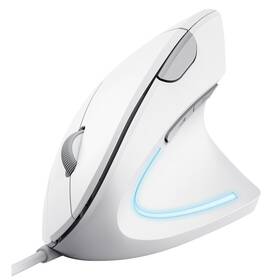 Myš Trust Verto Ergonomic biela

