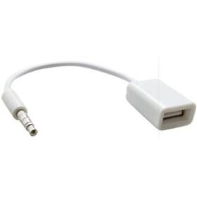 Redukcia Mobilnet AUX/USB biela

