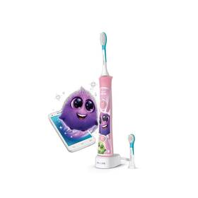 Zubná kefka Philips HX6352/42 ružová farba
