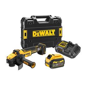 Uhlová brúska akumulátorová Dewalt DCG409VST1-QW (s batériou) 

