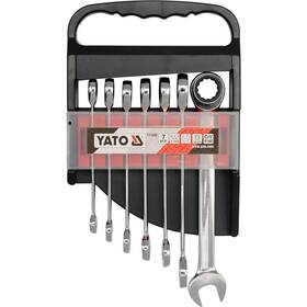 Sada očkoplochých kľúčov YATO YT-0208 (7 ks) 

