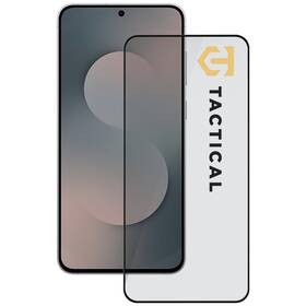 Tvrdené sklo Tactical Glass Shield 5D na Samsung Galaxy S25 FE čierne

